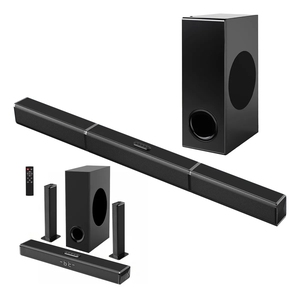 Nuevo Sistema de Sonido Inalámbrico Samtronic 5.1 de 5.0 Pulgadas, 3 en 1, el Mejor Sistema para el Hogar con Subwoofer - Product Image 6
