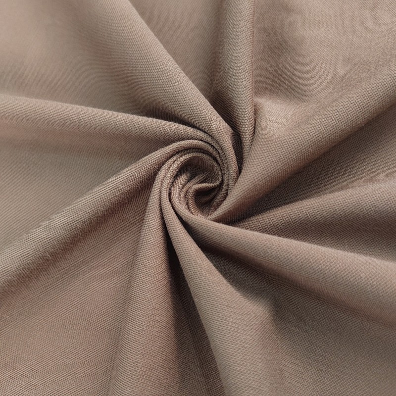60S Breathable Lyocell 200Gsm Fabric Rayon 50% Nylon 38% Spandex 12% Heavy Cotton Fabric for Polo