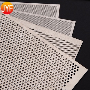 304装饰金属网穿孔冲孔天花板不锈钢金属穿孔板 - Product Image 5