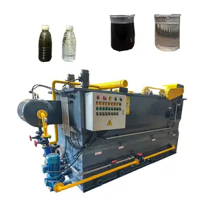 price sewage treatment machinery reverse osmosis waste recycling machine daf system dissolved air flotation machine