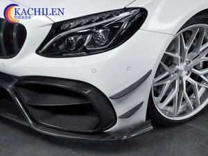 <span class=keywords><strong>Paraurti</strong></span> Anteriore in Fibra di Carbonio Semi-Lucida W205 C63 per <span class=keywords><strong>Mercedes</strong></span>-Benz <span class=keywords><strong>Classe</strong></span> C W205 C63 - Product Image 3