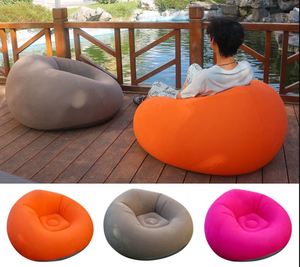 Sofá Inflable de PVC, Portátil y Grueso, Esférico, para Acampar al Aire Libre y Recorrer Ríos - Product Image 2