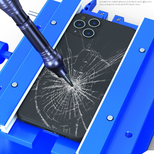 MECHANIC <span class=keywords><strong>NP6</strong></span> support de pince de montage universel rotatif facile à enlever rapidement le verre de couverture arrière pour iPhone SAMSUNG Huawei - Product Image 5