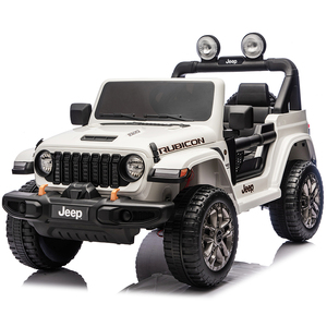 Nuevo <span class=keywords><strong>Jeep</strong></span> Wrangler <span class=keywords><strong>Rubicon</strong></span> 392 2024, Auto Eléctrico para Niños, Juguetes para Montar - Product Image 1