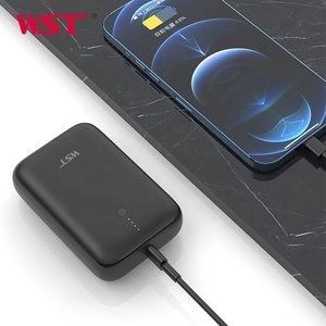WST 2025 Nuovi Arrivi in Stock, Power Bank USB Mini PD 20W da 10000mAh, Caricabatterie <span class=keywords><strong>Portatile</strong></span> per <span class=keywords><strong>Smartphone</strong></span> - Product Image 4