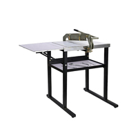 Guillotine en tissu de bureau à garniture lisse pour une coupe nette des textiles tissés et tricotés