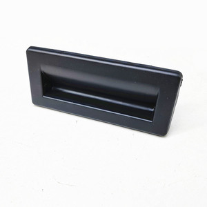 Poignée de hayon VW, loquet de déverrouillage du coffre 3V0857566, pièce de rechange en plastique noir - Product Image 3
