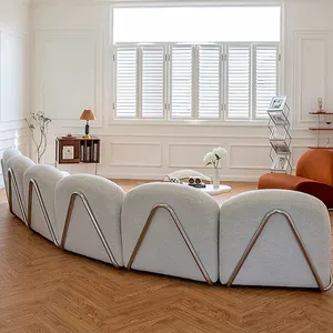 Neuzugang modernes Sofa sektional Couch elegante Lounge Heimmöbel modulare Wohnzimmer-Sofas