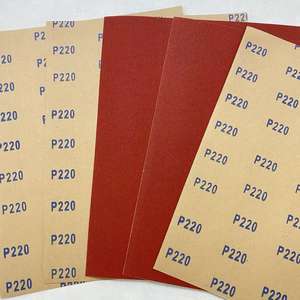 RODE MASSA SCHUURPAPIER voor HOUTPOLIJST - Product Image 3