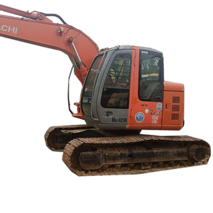 Machine d'excavatrice d'occasion japonaise Hitachi Zx135 Zx135u Excavatrice de 13.5 tonnes Excavatrice sur chenilles d'occasion - Product Image 1