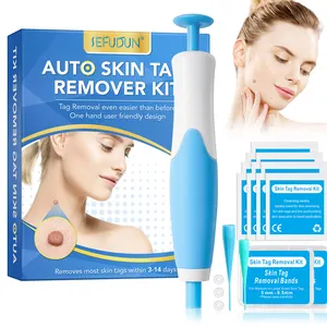 Removal Remover Safety 2 In 1 Skin Tag Removal Kit Skin Mole Wart Remover 2mm To 8mm Skin Tag Remover Pen With Cleansing Swabs And Repair Patch
