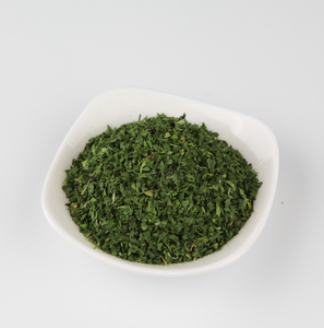 Nhà Máy Cung Cấp Số Lượng Lớn Naturalu Hơi Nước Xử Lý Mất Nước Rau Cải Bó Xôi Leaf Granule - Product Image 6