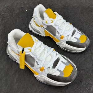 Sports shoes - Men's trendy, fashionable and luxurious brand. Walking shoes, outdoor breathable thick-soled tennis shoes. - Product Image 2