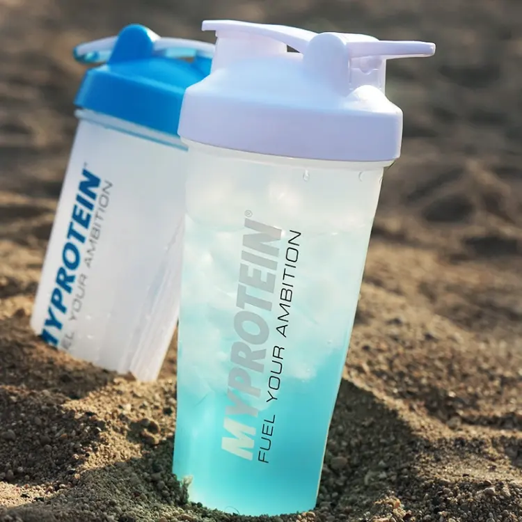 Op Maat Bedrukt Logo Plastic Proteïne Poeder Fitness Sport Water Cup Origin Supply Classic Shaker Fles
