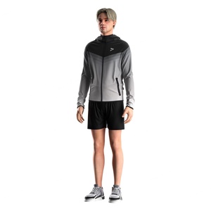 Veste de randonnée coupe-vent compacte et élégante, protection contre les intempéries avec tissu respirant et ajustement réglable pour un confort optimal - Product Image 2