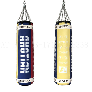 China de encargo de Fitness ejercicio colgando Boxeo/bolsas de muay thai sacos de arena/Boxeo boxeo saco de arena - Product Image 4