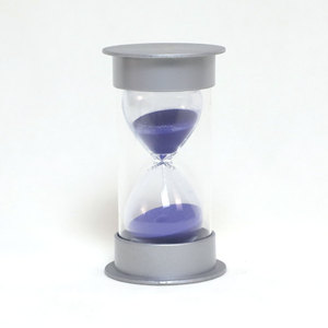 <span class=keywords><strong>Sablier</strong></span> de <span class=keywords><strong>luxe</strong></span> en verre et métal, vente en gros d'usine, minuterie de 1 heure - Product Image 4