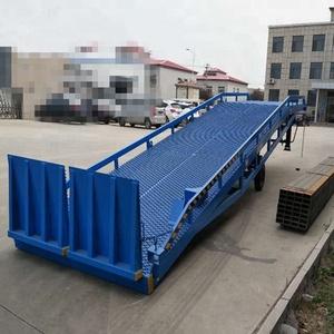 Anti-Slip Hydraulic Ramp: Truck <strong>Loading</strong>, Logistics Solutions Provider - Product Image 6