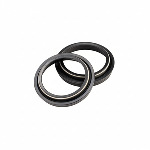 K-tech Pair of Fork Dust Seal Covers Compatible with <b>Yamaha</b> WRF <b>450</b> 03-04 for NOK - Product Image 1