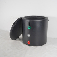 Baignoire à glace gonflable pour la récupération des adultes, bain froid