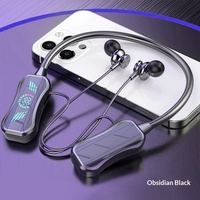 Nouveau Casque tour de cou transfrontalier avec prise en charge de la carte son haute qualité, étanche et à commande vocale