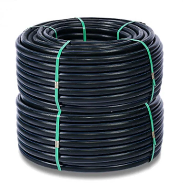 Agriculture Irrigation Polyethylene HDPE Plastic Water Supply Tube HDPE Hydroponic Pipe PE Pipe 500m Farm Irrigation Hose