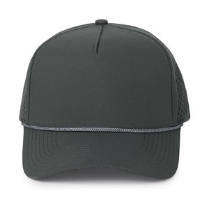 Gorra de Béisbol con Logotipo Personalizado a la Moda, MOQ Bajo, Servicio OEM de Logotipo Personalizado para Deportes, Gorras Ajustables con Perforación Láser - Product Image 1