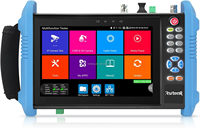 Testeur de caméra CCTV Rsrteng IPC-9800 Pro Series, moniteur 8K 32MP 4K 12MP, caméra IP SFP POE++ CVBS, câble réseau, écran tactile 7 pouces, PC