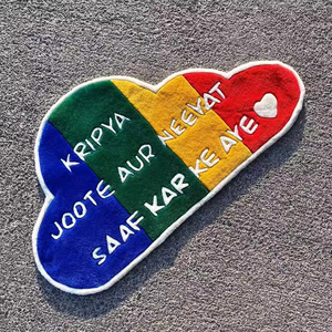 <span class=keywords><strong>Tapis</strong></span> commercial CD avec logo moderne <span class=keywords><strong>Tapis</strong></span> découpé à l'emporte-pièce avec design de tambour personnalisable avec marque de l'entreprise - Product Image 2