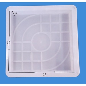 Moule en plastique pour briques colorées en ciment, vente en gros pour usines de moules - Product Image 2