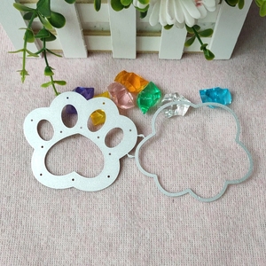 AAGU-Molde de corte de Metal para álbum de recortes, troquelado artesanal, tarjeta de papel, álbum de fotos, troqueles artesanales de gato, perro - Product Image 3