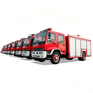 Camions de lutte contre l'incendie ISUZU personnalisés de 6 m³, spécialement conçus pour la protection incendie des usines et entrepôts - Product Image 1