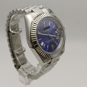 Reloj Mecánico SEILOCE NH35, Diseño Neutral, Calendario Modificado, Cristal de Zafiro, Resistente al Agua, Esfera de 28.5MM, Unisex - Product Image 2