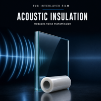 Film intercouche PVB personnalisé, taille, épaisseur, couleur, logo, OEM, ODM, film pour verre feuilleté pour usine de verre, achat en gros