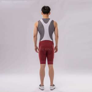 Nouvelle Arrivée 2026 – Salopette de Cyclisme <span class=keywords><strong>Homme</strong></span> Super Confortable Couleur Unie – Short de Vélo Personnalisable - Product Image 4