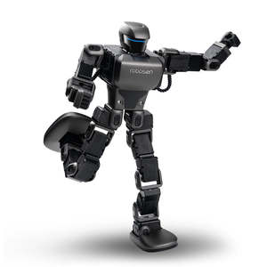 Space Gray KI-Roboter Robosen K1 <span class=keywords><strong>Pro</strong></span> Sprachgesteuerter Roboter mit Programmierung, batteriebetrieben, für 5-13 Jahre, leichtgewichtig - Product Image 4