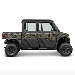 C-F-MOTO U10 XL PRO Vehículo Todoterreno de 6 Plazas con Cabina Cerrada, 4x4, 4 Tiempos, >250cc - Product Image 1