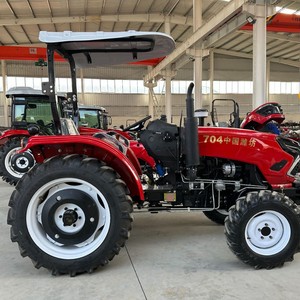 <span class=keywords><strong>Tractor</strong></span> Agrícola de 4 Ruedas de 50HP, 60HP, 80HP, 100HP, 120HP de Fábrica con <span class=keywords><strong>Pala</strong></span> Cargadora, <span class=keywords><strong>Pala</strong></span> Excavadora y Horquillas <span class=keywords><strong>para</strong></span> Montacargas - Product Image 4