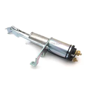 Engine stop solenoid S393411 12V ONAN X2.5-G2 393411 12V S791968 right-hand mounted for Generator