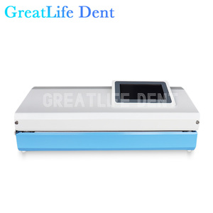 Machine de scellage automatique de sachets de stérilisation dentaire Greatlife <span class=keywords><strong>Dent</strong></span> avec impression double ligne pour l'emballage en clinique - Product Image 1