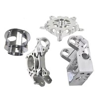 Servicios de Mecanizado CNC Personalizados OEM, Torneado y Fresado de Precisión de 5 Ejes, Componentes Metálicos de Aleación de Aluminio para Robots Humanoides