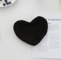 Sous-verres en peluche créatifs style Ins sur le thème de l'amour pour la décoration de fond photo, la décoration intérieure, et comme support isolant thermique
