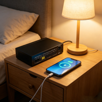 UPS Mini Daya Tinggi 120W untuk Cadangan Router & ONU, Jaringan WiFi, Kamera CCTV MOQ500pcs Hanya Grosir Model Baru Laris di Amerika