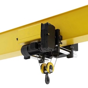DFHOIST 10t 20 ton grúa para levantar <span class=keywords><strong>el</strong></span> motor monorraíl <span class=keywords><strong>el</strong></span>éctrico sola viga de la grúa - Product Image 1