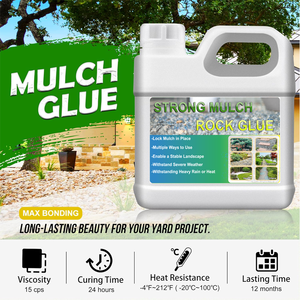 Colle pour roche pour aménagement paysager, colle concentrée pour paillis, liant pour gravier, stabilisateur <span class=keywords><strong>de</strong></span> pierres pour bordure <span class=keywords><strong>de</strong></span> jardin - Product Image 4