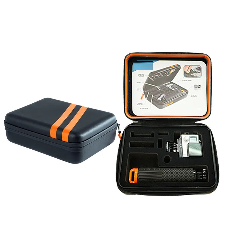 Großhandel Professional EVA Schutz kamera tasche Reise tragbare Trage tasche