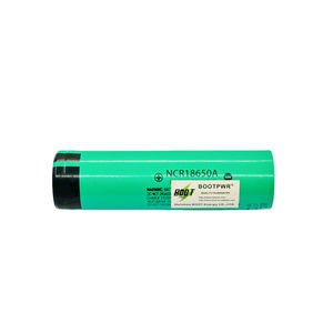NCR18650A Cylindre 18MM 65MM 3.6V 2900mAh Rechargeable Lithium Ion NMC Cell Button Top <span class=keywords><strong>18650A</strong></span> Cylindres - Product Image 6