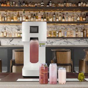 Macchina automatica per sigillare lattine intelligente MH per sigillare bottiglie e tazze sistema di inscatolamento automatico - Product Image 6