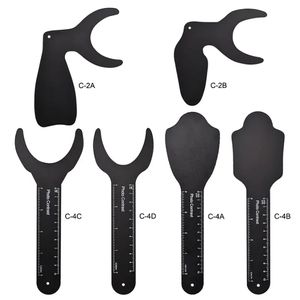 Ortodontico dentale ortodontico fotografico a contrasto dentale ortodontico sfondo nero bordo dentale foto contrasto guancia orale piastra - Product Image 1