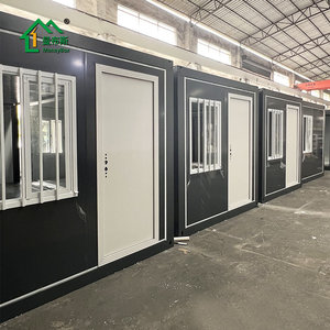 Maisons conteneurs pliantes de type Z, design populaire, <span class=keywords><strong>prix</strong></span> avantageux, 20 pieds, durables, modernes, préfabriquées, à vendre - Product Image 2